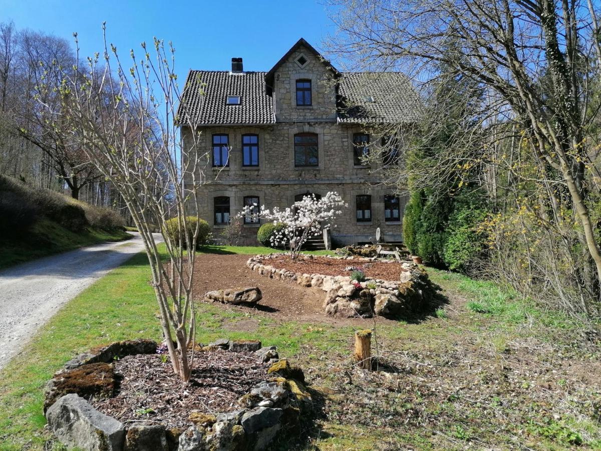 Ferienwohnung Lippolds Stube Brunkensen Exterior foto