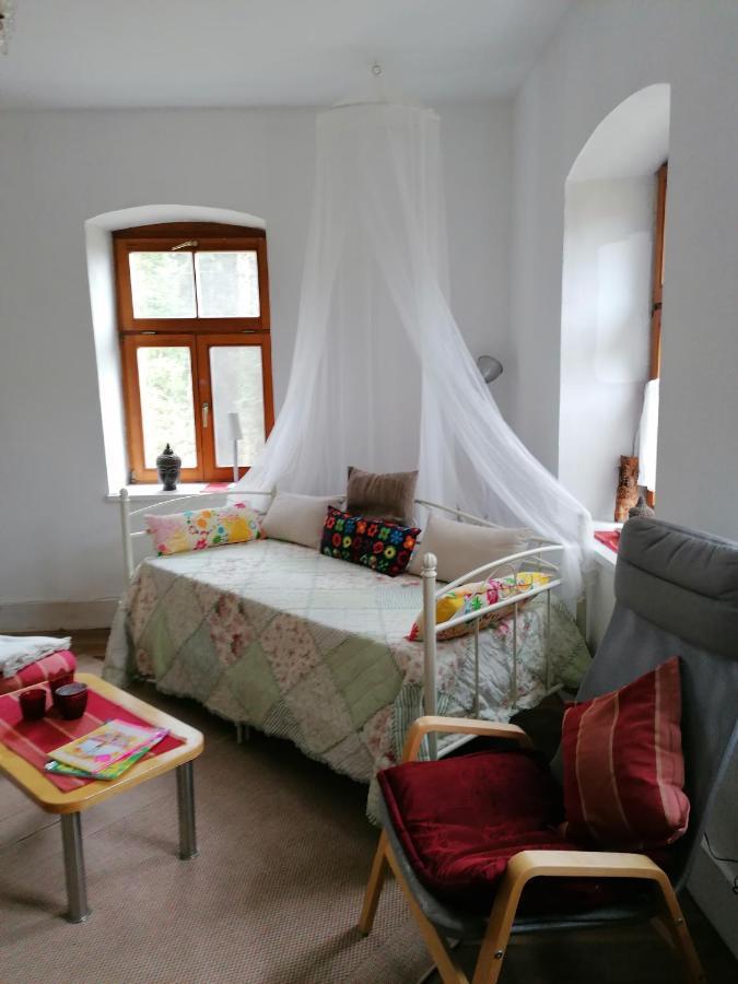 Ferienwohnung Lippolds Stube Brunkensen Exterior foto
